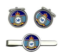96 Squadron Set Gemelli Polsino RAF E Clip Cravatta