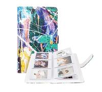 96 Tasche - Mini Album Fotografico Compatible con Fujifilm Instax Mini Instant Film (54 x 86 mm) / Polaroid Zink Photo Paper (50 X 76 mm) / Kodak Zink Photo Paper (53 X 86 mm) - CSTY