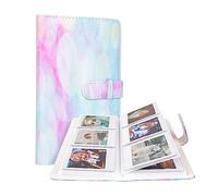 96 Tasche - Mini Album Fotografico Compatible con Fujifilm Instax Mini Instant Film (54 x 86 mm) / Polaroid Zink Photo Paper (50 X 76 mm) / Kodak Zink Photo Paper (53 X 86 mm) - MHPP