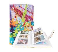 96 Tasche - Mini Album Fotografico Compatible con Fujifilm Instax Mini Instant Film (54 x 86 mm) / Polaroid Zink Photo Paper (50 X 76 mm) / Kodak Zink Photo Paper (53 X 86 mm) - CXYH