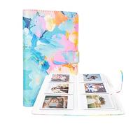 96 Tasche - Mini Album Fotografico Compatible con Fujifilm Instax Mini Instant Film (54 x 86 mm) / Polaroid Zink Photo Paper (50 X 76 mm) / Kodak Zink Photo Paper (53 X 86 mm) - YHHD