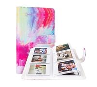 96 Tasche - Mini Album Fotografico Compatible con Fujifilm Instax Mini Instant Film (54 x 86 mm) / Polaroid Zink Photo Paper (50 X 76 mm) / Kodak Zink Photo Paper (53 X 86 mm) - FSZR