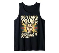 96 Years And Still Rocking Anni Compleanno 96 Canotta