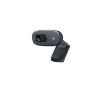 960-001381 Logitech 720p, 30 fps, 60°, USB A, 1.5 m, 72.91 x 66.64 x 31.91 mm, 7