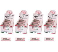 960 Microbocchini David Ross Slim 5 mm 96 astucci 4 Box riutilizzabili