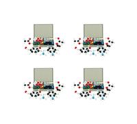 960 Pcs Molecolare Modello Kit Chimica Organica Molecolare Elettrone Orbitale Modello di Chimica Strumento di Aiuto per la Lezione di Chimica