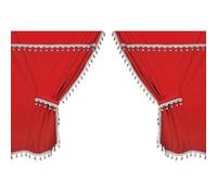 96006 - Premiere Smart, set tende microfibra per camion - Rosso