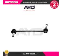 2x Collegamenti barra stabilizzatrice SIDEM Esterno S+D per BMW 5 E39, E39