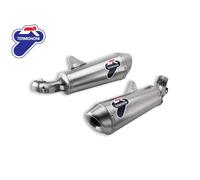 96028809B COPPIA TERMINALI OMOLOGATI TERMIGNONI TITANIO PER DUCATI MONSTER 696 /