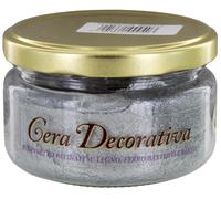 96062 Q.TA' 1 CERA DECORATIVA NOVECENTO 200 ML ARGENTO