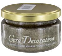 96065 Q.TA' 1 CERA DECORATIVA NOVECENTO 200 ML ARGENTO ANT