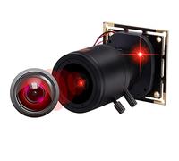 960P Modulo Fotocamera USB a Bassa Luce Zoom Manuale Obiettivo 2.8-12mm per Computer Mini UVC USB2.0 Webcam Board 1.3megapixel 0.01Lux Illuminazione Bassa USB con Fotocamera AR0130 PC Lightburn Camera