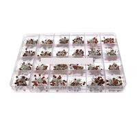 960PCS 24value*40PCS=960PCS 50V Ceramic Capacitor Assorted Kit Assortment Set + Box AUOQKQUT