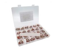 960PCS 24value*40PCS=960PCS 50V Ceramic Capacitor Assorted kit Assortment Set Box MQXFCZUX