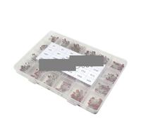 960PCS 24value*40PCS=960PCS 50V Ceramic Capacitor Assorted Kit Assortment Set Box NWPNLXEA