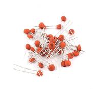 960PCS 24Values 2PF~0.1UF 100nf Ceramic Capacitor Kit, 50V Capacitor Assorted Kit Samples Diy Electronic Components Package RUAJOGYNVM