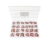 960PCS 24Values 2PF~0.1UF 100nf Ceramic Capacitor Kit, 50V Capacitor Assorted Kit Samples Diy Electronic Components Package