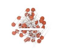 960pcs Ceramic Capacitor Assortment Kit 24Values*40pcs 2pF - 0.1uF 50V Capacitance Set DIY Sample Pack CZAOINCU