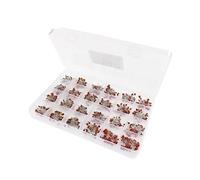 960pcs Ceramic Capacitor Set 2pF-0.1uF 24 Types Electronic Components Capacitors Assorted Kit 10P 100P 102 222 472 103 473 104 RUAJOGYNVM