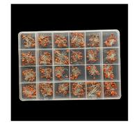 960Pcs/lot Ceramic capacitor Assortment Kit 2PF-0.1UF 50V Ceramic capacitors set 24value*40pcs diy Electronic capacitors 20% EKFBQBGW