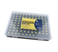 960pcs Watch Gaskets Set Crown Anelli per orologi per i riparatori di