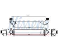 NISSENS Intercooler