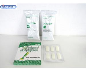 961661 LAVENIA POLVERE PER MATERASSI ORIGINALE VORWERK FOLLETTO KIT 2PZ +OMAGGIO