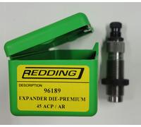 96189 Redding Special Case Mouth Expanding Die - 45 ACP / AUTO RIM - Nuovo
