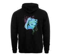 96190 CYBERPUNK EDGERUNNERS NEON REBECCA HOODIE S