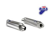 96198709B COPPIA TERMINALI TERMIGNONI TITANIO PER DUCATI 1098 OMOLOGATI