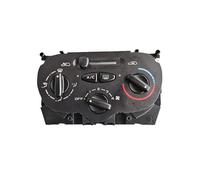 9624675377 Plaque de commande de climatisation, Bouton de réglage de la température et du chauffage pour Peugeot 206, 207 et 307 - Remplacement du commutateur de commande de climatisation