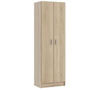 96248 Q.TA' 1 KIT ARMADIO 2 ANTE MULTIUSO 5 RIP 59X37X180 ROVCANAD