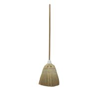 96276 Q.TA'. 10 SCOPA SAGGINA 36 CM SUPER CON MANICO