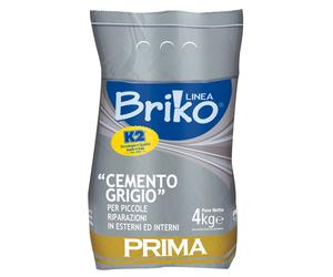96286 Q.TA' 4 LINEA BRIKO CEMENTO GRIGIO DA 4 KG