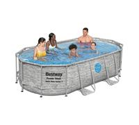 96299 Q.TA' 1 PISCINA POWER STEEL C/TELAIO E POMPA 427X250X100 56714