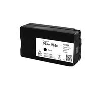 963 cartuccia a inchiostro a inchiostro 963xl Compatibile con OfficeJet 9010 9012 9015 9016 9018 9019 9020 9025 9026 stampanti adatte per l'uso come sostituzione di 963 inchiostro(H963XL- 1 Black)
