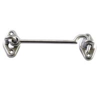 96316 Q.TA' 5 BL GANCIO FERMAFINESTRA OTTONE CROMO SAT 60 MM