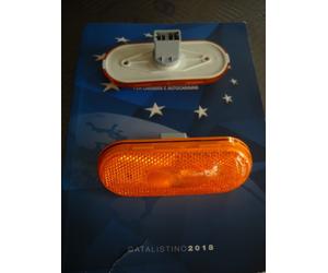 96318 FANALINO LUCE D'INGOMBRO LATERALE CARAVAN E CAMPER UNIVERSALE