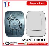 963651588R VETRO SPECCHIO RETROVISORE ANTERIORE DESTRO TRAFIC 3 VIVARO