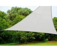 Giardini del Re Vela Ombreggiante Triangolare 5x5x5 mt colore Bianco - HDPE