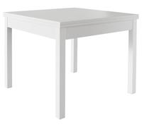 96429 Q.TA' 1 KIT TAVOLO LIBRO 90/180X90XH79CM BIANCO FRASSINO