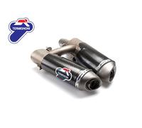 96451208B COPPIA TERMINALI OMOLOGATI TERMIGNONI CARBONIO PER DUCATI HYPERMOTARD