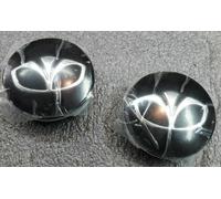 96452238 GM SET 2 Pz. BORCHIE MOZZO RUOTA DAEWOO MATIZ - WHEEL HUB CAP