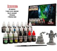 Gamemaster: Wilderness Adventures Paint Set Colori Modellismo Army Painter