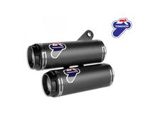 96480321A COPPIA TERMINALI OMOLOGATI CARBONIO TERMIGNONI PER DUCATI MONSTER 1200