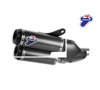96480541A COPPIA TERMINALI OMOLOGATI TERMIGNONI CARBONIO PER DUCATI MONSTER 821