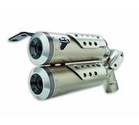 96481451A COPPIA TERMINALI TITANIO TERMIGNONI PER DUCATI SCRAMBLER 1100 18-20 EU