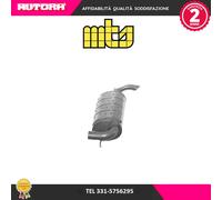 96500 Silenziatore posteriore adatto a Land Rover Freelander (MARCA MTS)..