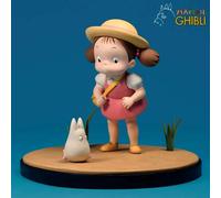 96534 TOTORO MEI AND LITTLE TOTORO STATUE