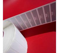 9654 RFID UHF tag lunga distanza UHF passivo 915m H3 chip Autoadesivo nota